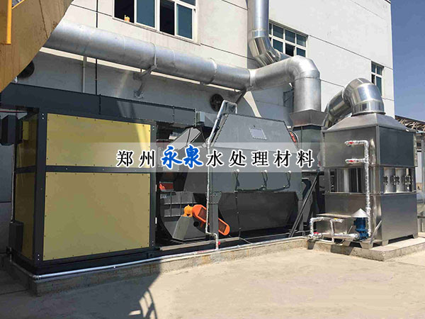 活性炭催化燃燒工程案例